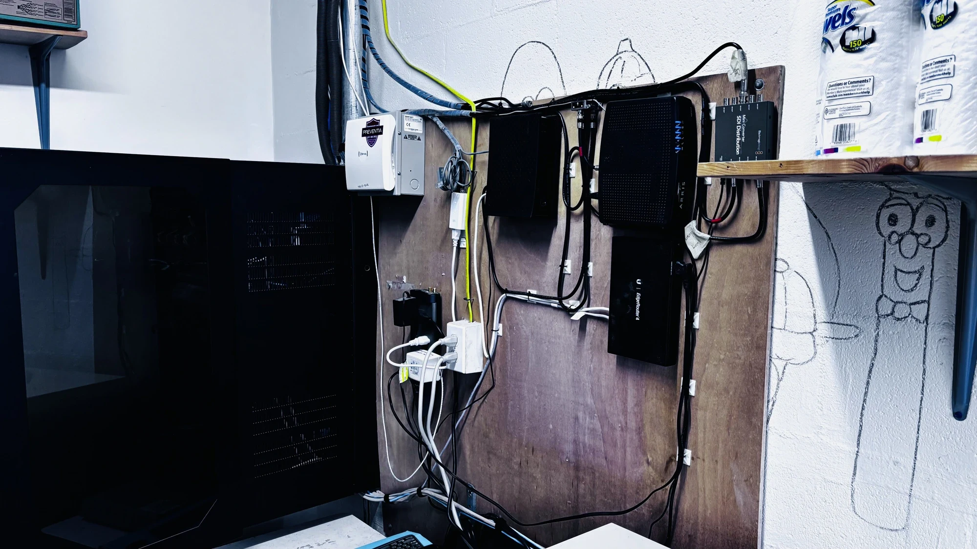 Data Wall Clean-Up — after clean-up